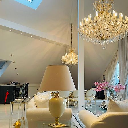 鲁尔河畔米尔海姆Penthouse Muelheim- Ruhr - Zentral - Edel - Luxus Pur公寓 外观 照片