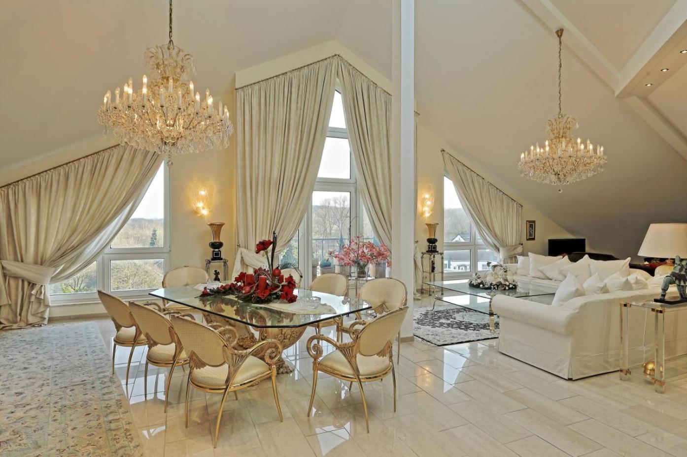 鲁尔河畔米尔海姆Penthouse Muelheim- Ruhr - Zentral - Edel - Luxus Pur公寓 外观 照片