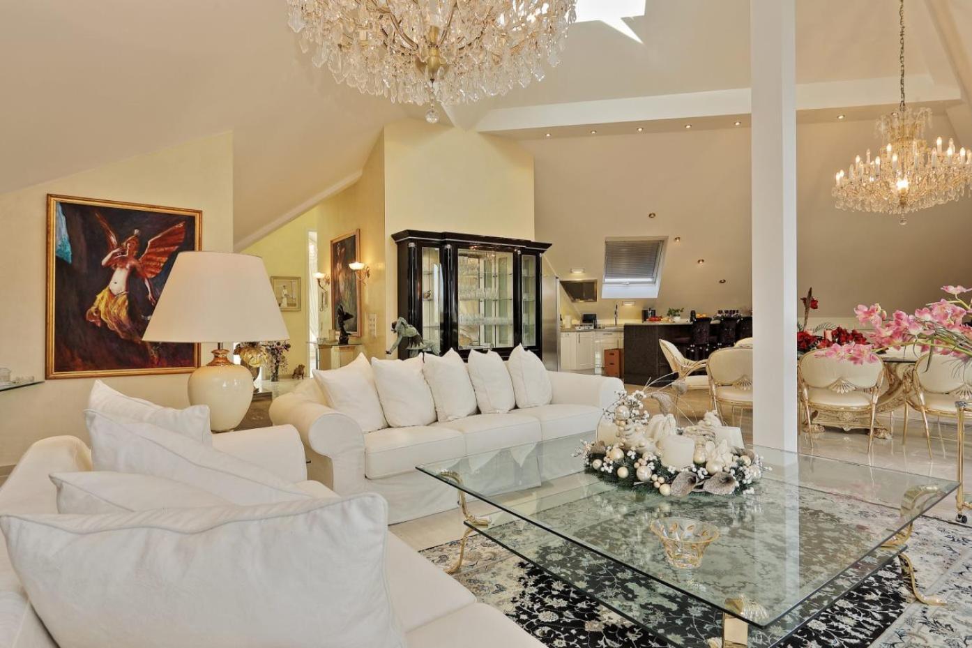 鲁尔河畔米尔海姆Penthouse Muelheim- Ruhr - Zentral - Edel - Luxus Pur公寓 外观 照片