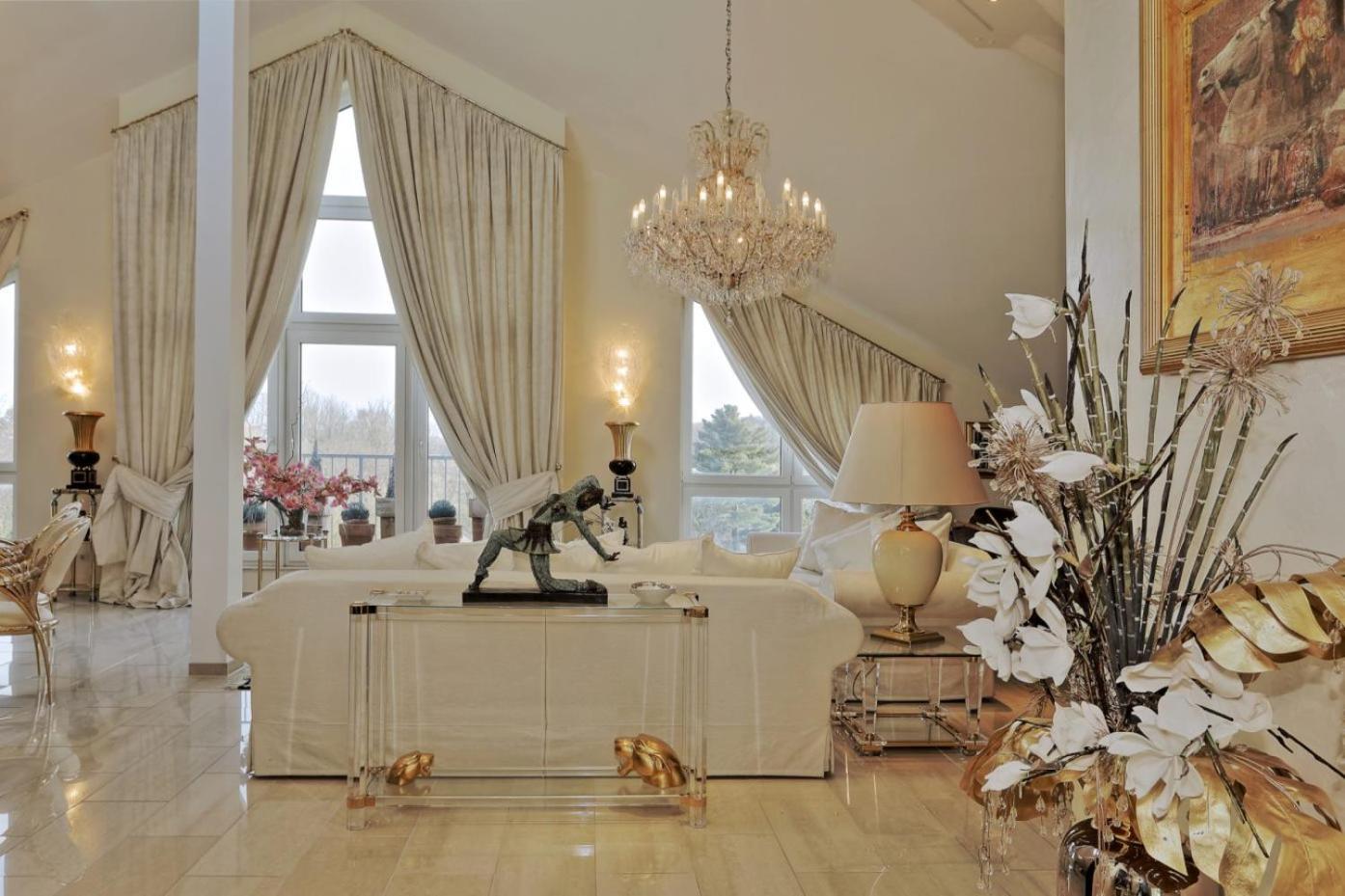 鲁尔河畔米尔海姆Penthouse Muelheim- Ruhr - Zentral - Edel - Luxus Pur公寓 外观 照片