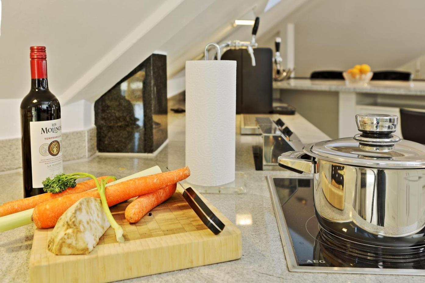 鲁尔河畔米尔海姆Penthouse Muelheim- Ruhr - Zentral - Edel - Luxus Pur公寓 外观 照片
