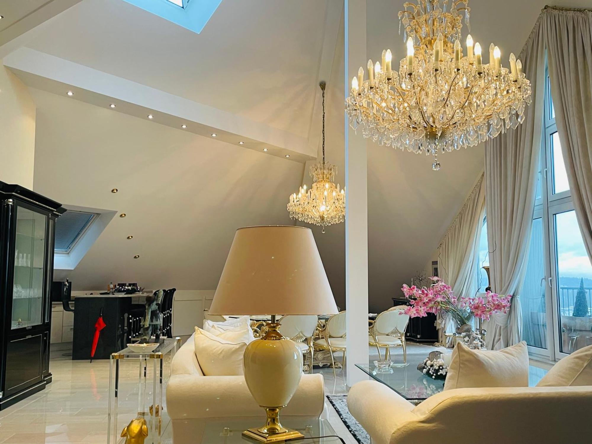 鲁尔河畔米尔海姆Penthouse Muelheim- Ruhr - Zentral - Edel - Luxus Pur公寓 外观 照片